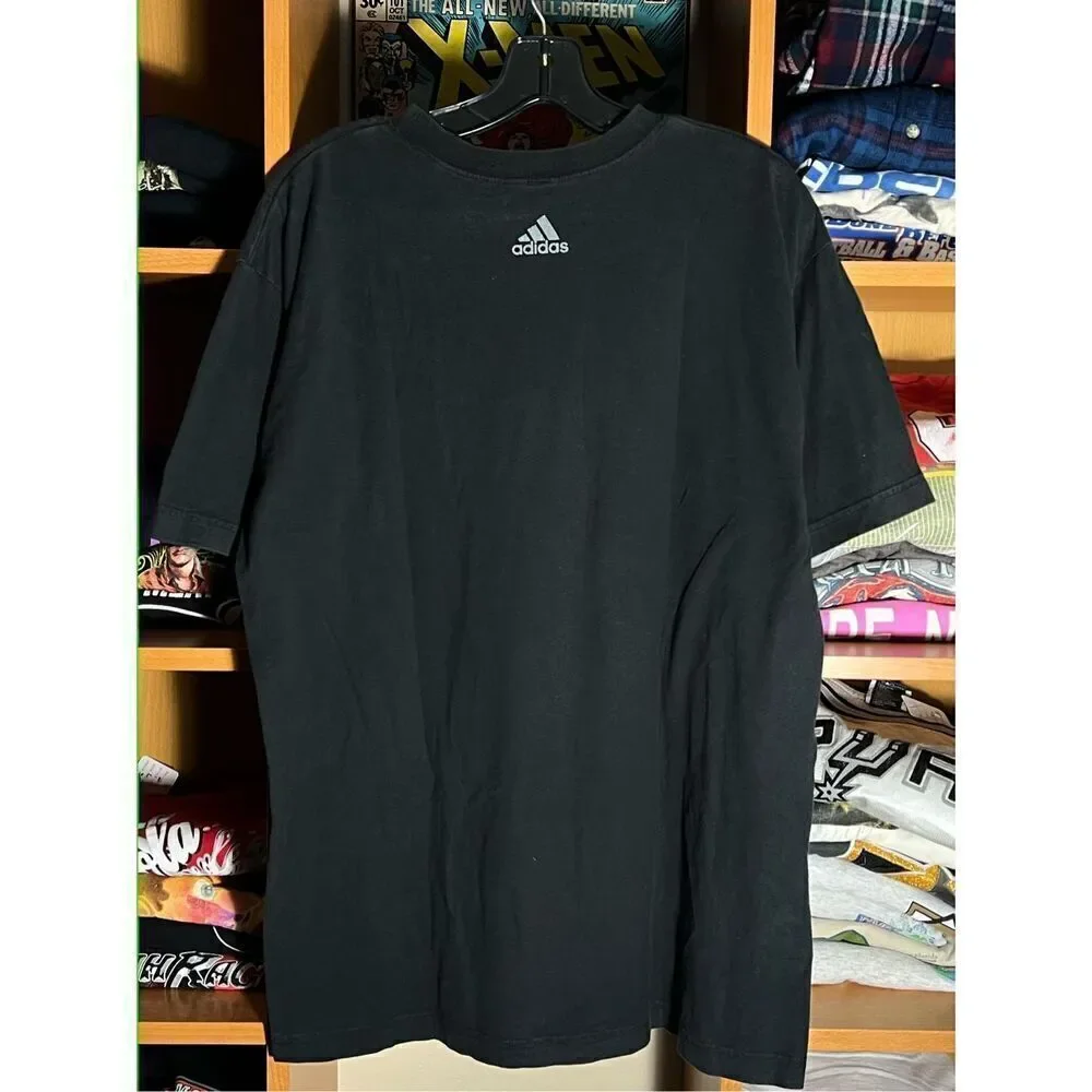 Vintage 2000 Adidas Kobe Two Kanji Tee